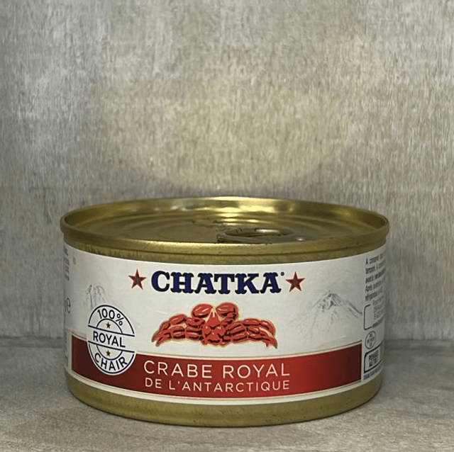 Crabe royal de l’antarctique chatka