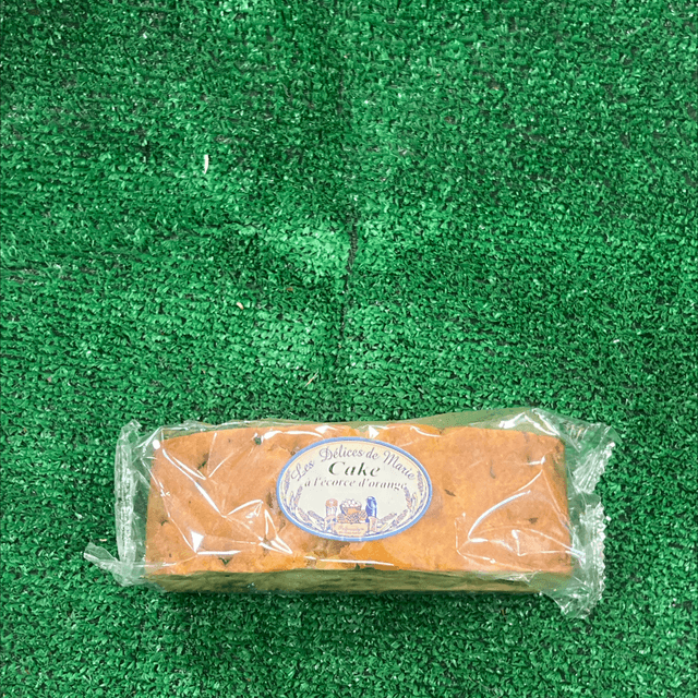 Cake à l’écorce d’orange 