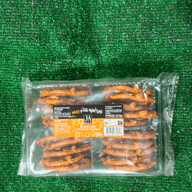 Bretzels salés