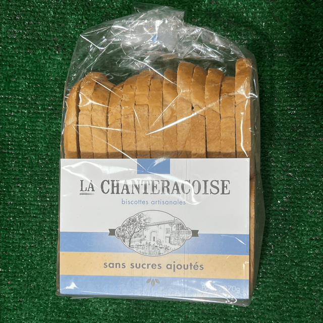 Biscottes artisanales 